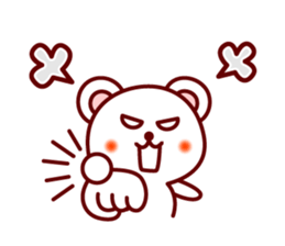 The white bear 1 (Shirokuma-chi) sticker #6835697