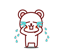 The white bear 1 (Shirokuma-chi) sticker #6835698