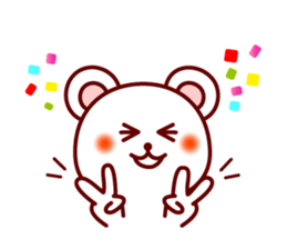 The white bear 1 (Shirokuma-chi) sticker #6835703