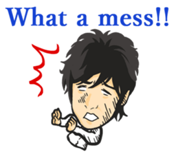 Yuichiro Hirata Sticker sticker #6835767