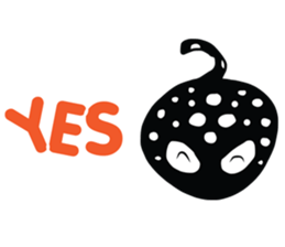 Polkadot sticker #6836004