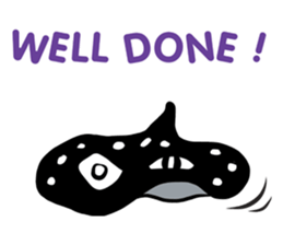 Polkadot sticker #6836009