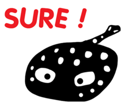 Polkadot sticker #6836023