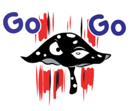 Polkadot sticker #6836026