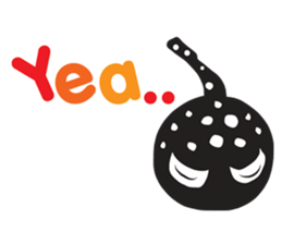 Polkadot sticker #6836027