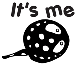 Polkadot sticker #6836030