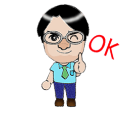 Basic stickers for fathers 2. sticker #6836072