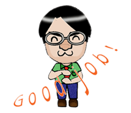 Basic stickers for fathers 2. sticker #6836080