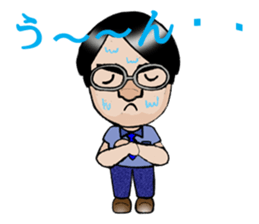 Basic stickers for fathers 2. sticker #6836085