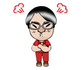 Basic stickers for fathers 2. sticker #6836096