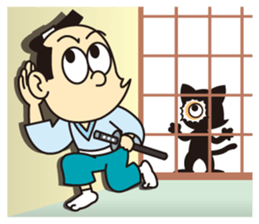 SAMURAI NINJO DEN 4 sticker #6836122