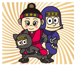 SAMURAI NINJO DEN 4 sticker #6836123