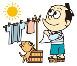 SAMURAI NINJO DEN 4 sticker #6836125