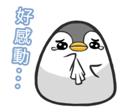 Penguin north of hard work diary. sticker #6836454