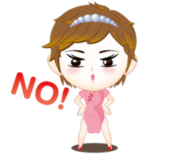 The argument Xian opens the luck sticker #6836513