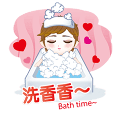 The argument Xian opens the luck sticker #6836519