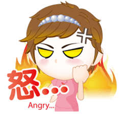 The argument Xian opens the luck sticker #6836522