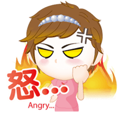 The argument Xian opens the luck sticker #6836522