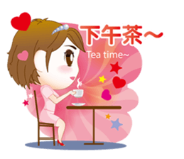 The argument Xian opens the luck sticker #6836525