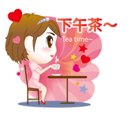 The argument Xian opens the luck sticker #6836525