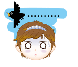 The argument Xian opens the luck sticker #6836526