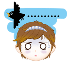 The argument Xian opens the luck sticker #6836526