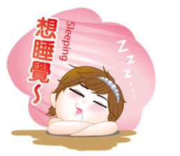 The argument Xian opens the luck sticker #6836529