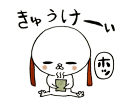 Brave everyday Wappi sticker #6836655