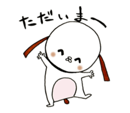 Brave everyday Wappi sticker #6836657