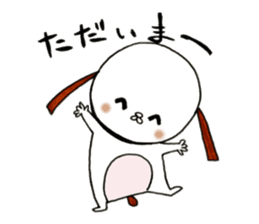 Brave everyday Wappi sticker #6836657