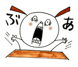 Brave everyday Wappi sticker #6836661