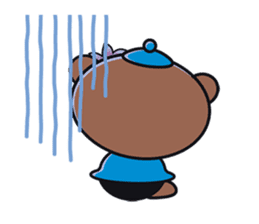 Mascot character of Tatebayashi ponchan sticker #6836676