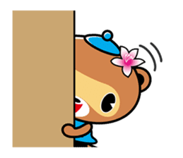 Mascot character of Tatebayashi ponchan sticker #6836689