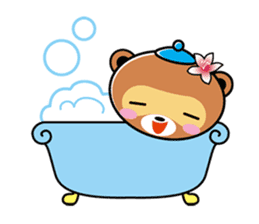 Mascot character of Tatebayashi ponchan sticker #6836696