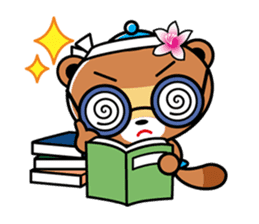 Mascot character of Tatebayashi ponchan sticker #6836709