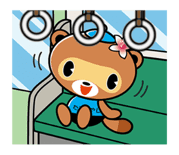 Mascot character of Tatebayashi ponchan sticker #6836711