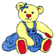 Teddy Bear Museum sticker #6836742