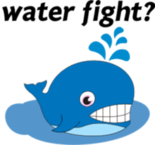 Funny Beach sticker #6836912