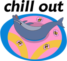 Funny Beach sticker #6836932