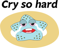 Funny Beach sticker #6836950