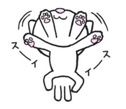 Temptation of paws. sticker #6836984