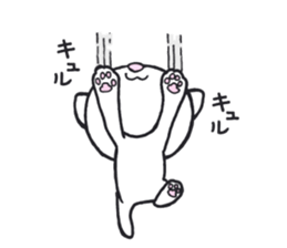 Temptation of paws. sticker #6836985