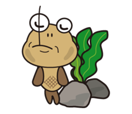 haze taro of a goby. sticker #6836994