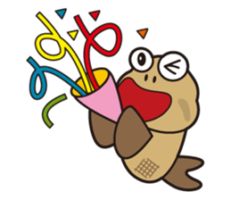 haze taro of a goby. sticker #6836999