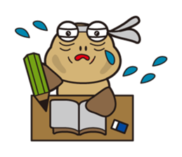 haze taro of a goby. sticker #6837002