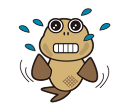 haze taro of a goby. sticker #6837022