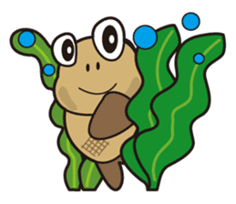 haze taro of a goby. sticker #6837023