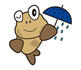 haze taro of a goby. sticker #6837025