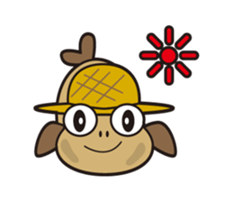 haze taro of a goby. sticker #6837026