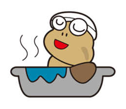 haze taro of a goby. sticker #6837027